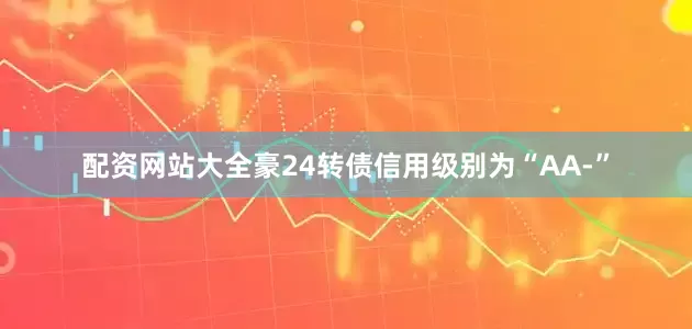 配资网站大全豪24转债信用级别为“AA-”